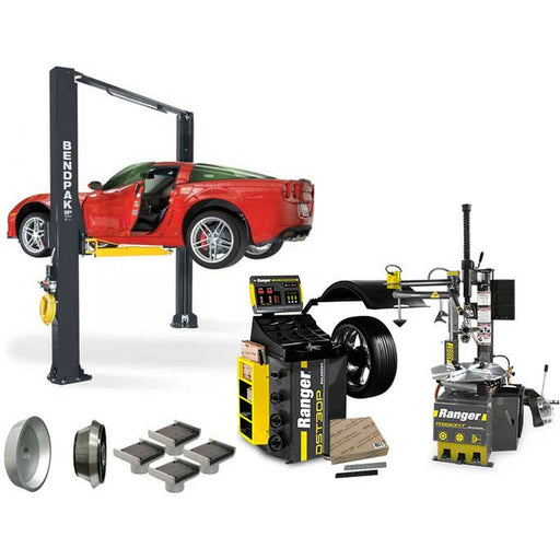 BendPak XPR-10AS TSB-2 Tire Shop Bundle(5175300) - BendPak - Ambient Home