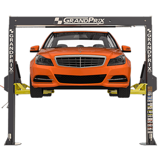 Bendpak GP-7LCS GrandPrix Series 7,000 Lb 2-Post Lift - 106.5" OA Height / 58" Lifting Height (5175995) - Bendpak - Ambient Home