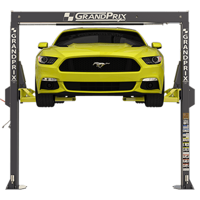 Bendpak GrandPrix GP-7LC 7,000 Lbs 2-Post Lift w/ 118.5” OA Height / 68" Lifting Height (5175996) - Bendpak - Ambient Home