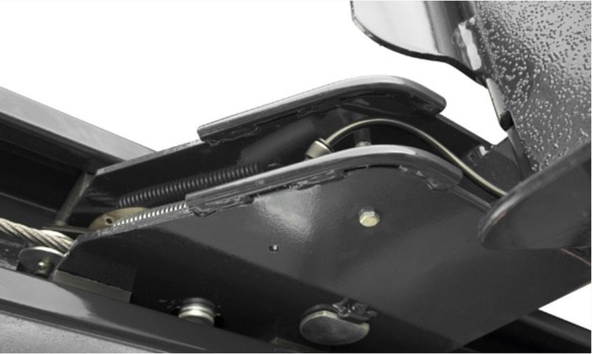BendPak HD-7PXW 4-Post Car Lift 7,000 Lb. Capacity, Super-Tall Rise, Wide - 5175516 - Bendpak - Ambient Home
