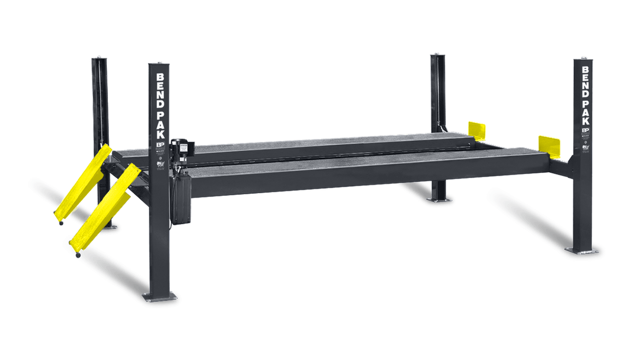 BendPak HDS18E 4 Post Lift 18,000 lb. Lift Capacity (5175968) - BendPak - Ambient Home