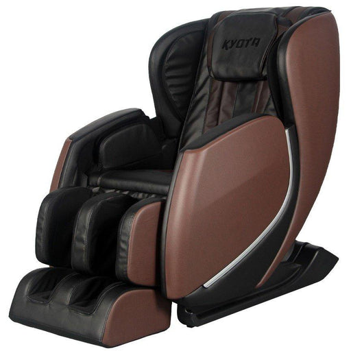 Kyota E330 Kofuko Brown/Black Zero Gravity Full Body Massage Chair (810024205370) - Kyota - Ambient Home