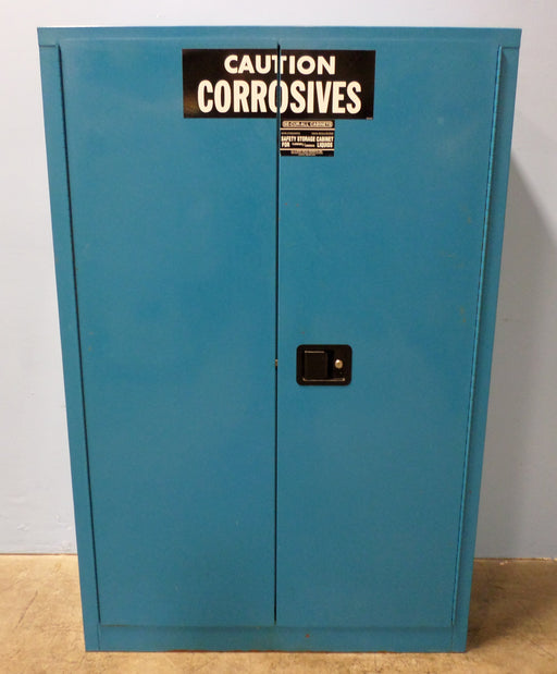 Securall  C145 - Acid/Corrosive Storage Cabinet - 45 Gal. Self-Latch Standard 2-Door - Securall - Ambient Home