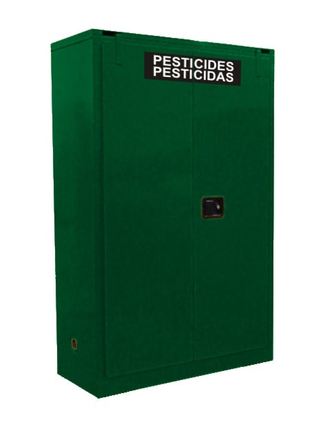 Securall  AG345 - Pesticide/Agrochemical Storage Cabinet - 45 Gal. Self-Close, Self-Latch Safe-T-Door - Securall - Ambient Home