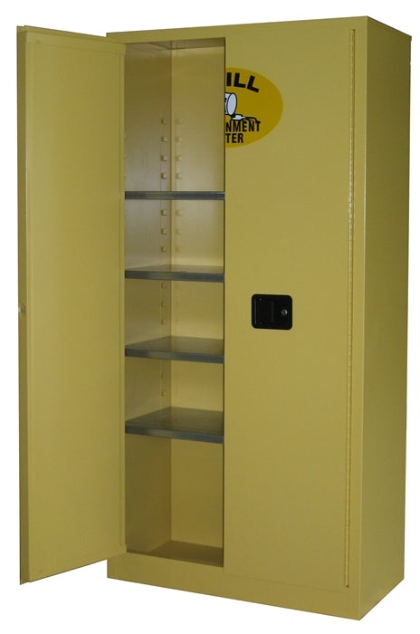 Securall  SCC172 - Spill Containment Cabinet - 27 Cubic Feet Cabinet - Securall - Ambient Home