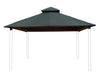 Riverstone Industries 12 ft. sq. ACACIA Gazebo Roof Framing and Mounting Kit With OutDURA Canopy - Riverstone - Ambient Home