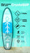 Crystal Board Set of 2 Clear Transparent Paddleboards by The Crystal Kayak Company - Crystal Kayak - Ambient Home