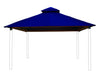 Riverstone Industries 14 ft. sq. ACACIA Gazebo Roof Framing and Mounting Kit With OutDURA Canopy - Riverstone - Ambient Home