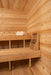 Dundalk Canadian Timber 2-3 Person Luna Barrel Sauna - CTC22LU - Dundalk LeisureCraft Saunas - Dundalk LeisureCraft - Ambient Home
