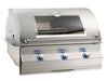 Fire Magic Aurora A790I 36-Inch Built-In Propane Gas Grill With One Infrared Burner, Magic View Window, And Analog Thermometer - A790I-7LAP-W - Fire Magic - Ambient Home