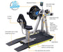 FDF E950 MEDICAL UBE Arm Cycle - First Degree Fitness - Ambient Home