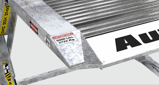 Autostacker A6W-OPT1-G 6,000 Lbs STD Console w/PU, WIDE Parking Lift (Galvanized) - Autostacker - Ambient Home