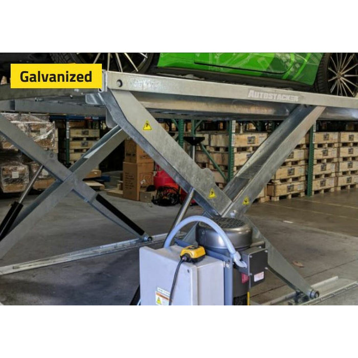 Autostacker A6S-OPT3-G 6,000 Lbs Aft Control Kit Parking Lift (Galvanized) - Autostacker - Ambient Home