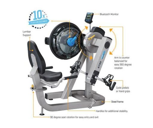 FDF E750 UBE Arm Cycle - First Degree Fitness - Ambient Home