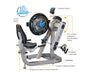 FDF E750 UBE Arm Cycle - First Degree Fitness - Ambient Home