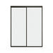 Doors22 96x80 Glass Sliding Room Divider Clear 4 panels - Doors22 - Ambient Home