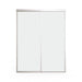 Doors22 160x96 Glass Sliding Room Divider Clear 4 panels - Doors22 - Ambient Home