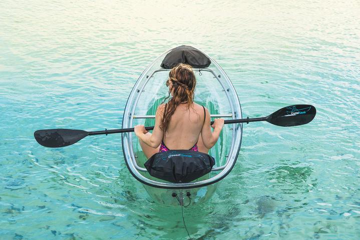 2x Crystal Explorer Kayak Pair, Two-Person Kayak by Crystal Kayak - Crystal Kayak - Ambient Home