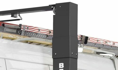 Bendpak XPR-15CL-192 15,000 Lbs Extra-Tall Clear-floor 2-Post Lift (5175410) - Bendpak - Ambient Home