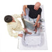 Ella's Bubbles The Companion Two-Seat Inward Swing Door Acrylic Walk-In Bathtub - Ella's Bubbles - Ambient Home