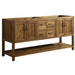 Design Element Austin Reclaimed Wood Bath Vanity Cabinet Only, Walnut Finish - Design Element - Ambient Home