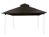 Riverstone Industries 12 ft. sq. ACACIA Gazebo Roof Framing and Mounting Kit With OutDURA Canopy - Riverstone - Ambient Home