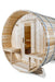 Dundalk Canadian Timber 2-4 Person Serenity Barrel Sauna - CTC2245W - Dundalk LeisureCraft Saunas - Dundalk LeisureCraft - Ambient Home