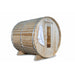 Dundalk Canadian Timber 2-4 Person Harmony Barrel Sauna - CTC22W - Dundalk LeisureCraft Saunas - Dundalk LeisureCraft - Ambient Home