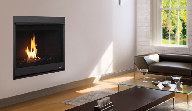 Superior Contemporary Direct Vent 35"/40" Gas Fireplace - Ambient Home - Ambient Home