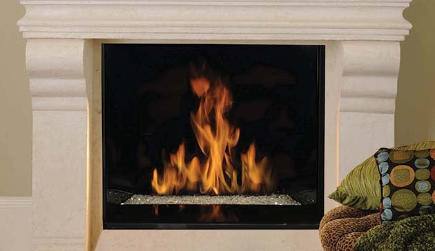 Superior 40"/45' Contemporary Direct Vent Signature Series Fireplace - Superior - Ambient Home