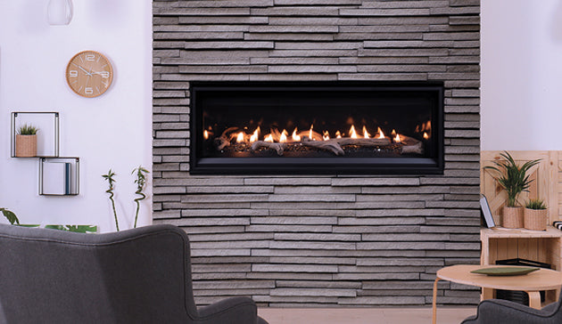 Superior 35"/45" Linear Contemporary Clean Faced Low Profile Design Fireplace - Superior - Ambient Home