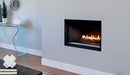 Superior 35"/45" Linear Contemporary Clean Faced Low Profile Design Fireplace - Superior - Ambient Home