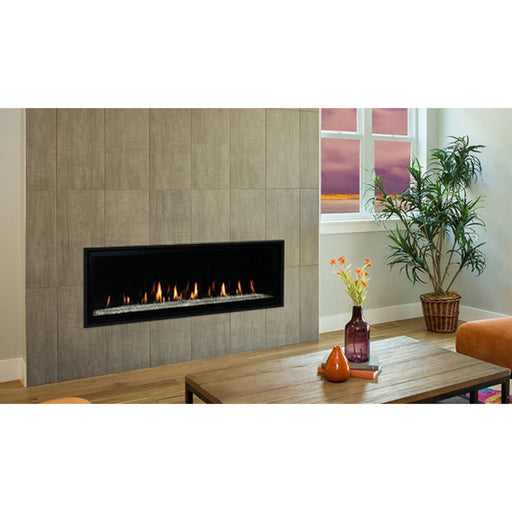 Superior 72" DRL6072TEN Linear Contemporary Direct Vent Gas Fireplace - Superior - Ambient Home