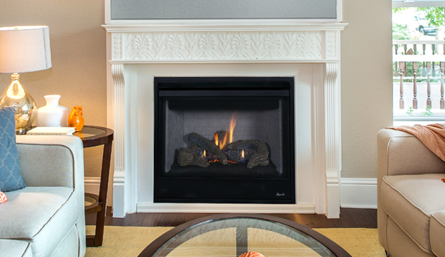 Superior Complete Merit Series 35" Direct Vent Gas Fireplace - Superior - Ambient Home