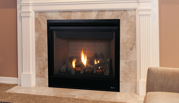 Superior 35" DRT3035 Traditional Direct Vent Gas Fireplace - Superior - Ambient Home