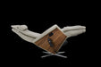 Svago Swivel Zero Gravity Black And Walnut Recliner (SV-500-85-WN) - Svago - Ambient Home