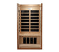 Golden Designs Dynamic "Barcelona" 1-2-person Low EMF Far Infrared Sauna - Golden Designs - Ambient Home