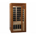 Golden Designs Dynamic "Barcelona Elite" 1-2-person Ultra Low  EMF Far Infrared Sauna - Golden Designs - Ambient Home