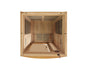 Golden Designs Dynamic "Barcelona Elite" 1-2-person Ultra Low  EMF Far Infrared Sauna - Golden Designs - Ambient Home