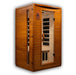 Golden Designs Dynamic "Versailles" 2-person Low EMF Far Infrared Sauna - Golden Designs - Ambient Home