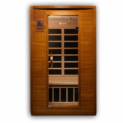 Golden Designs Dynamic "Versailles" 2-person Low EMF Far Infrared Sauna - Golden Designs - Ambient Home