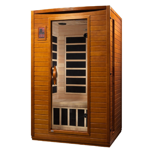 Golden Designs Dynamic "Versailles" 2-person Low EMF Far Infrared Sauna - Golden Designs - Ambient Home