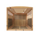 Golden Designs Dynamic "Versailles" 2-person Low EMF Far Infrared Sauna - Golden Designs - Ambient Home