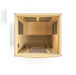 Golden Designs Dynamic "San Marino" 2-person Low EMF Far Infrared Sauna - Golden Designs - Ambient Home