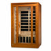 Golden Designs Dynamic "San Marino" 2-person Low EMF Far Infrared Sauna - Golden Designs - Ambient Home