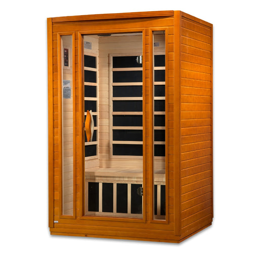 Golden Designs Dynamic "San Marino" 2-person Low EMF Far Infrared Sauna - Golden Designs - Ambient Home