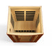 Golden Designs Dynamic "San Marino" 2-person Low EMF Far Infrared Sauna - Golden Designs - Ambient Home