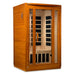 Golden Designs Dynamic "San Marino" 2-person Low EMF Far Infrared Sauna - Golden Designs - Ambient Home