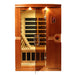 Golden Designs Dynamic "Venice" 2-person Low EMF Far Infrared Sauna - Golden Designs - Ambient Home