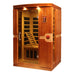 Golden Designs Dynamic "Venice" 2-person Low EMF Far Infrared Sauna - Golden Designs - Ambient Home